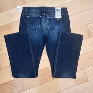 NEW Joe’s unworn Fit & Flare blue ladies denim jeans